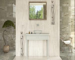 placi ceramice baie interior perete portelanate-marble